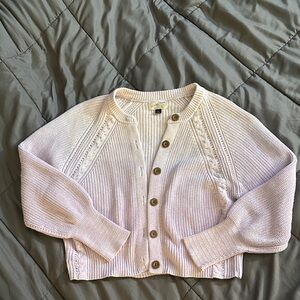Universal Thread Lavender Cardigan Sweater